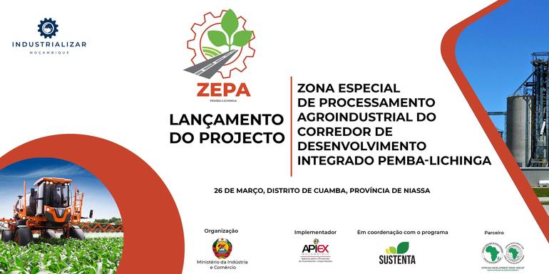 ZEPA- Zona Especial de Processamento Agroindustrial do Corredor de Desenvolvimento Integrado Pemba- Lichinga 