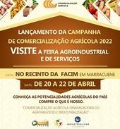 Lançamento da Campanha de Comercialização Agrícola 2022