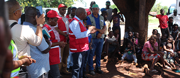 Ministro monitora impacto das chuvas na Província de Maputo