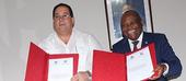 Moçambique e Cuba rubricam acordo de cooperação no ramo da Indústria e Comércio