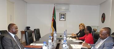 Moçambique fortalece cooperação bilateral com Alemanha e Egipto