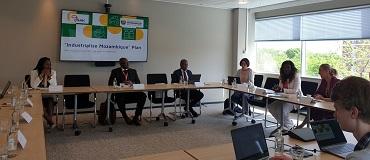 Secretário Permanente na mesa redonda Moçambique-Países Baixos Secretário Permanente na mesa redonda Moçambique-Países Baixos
